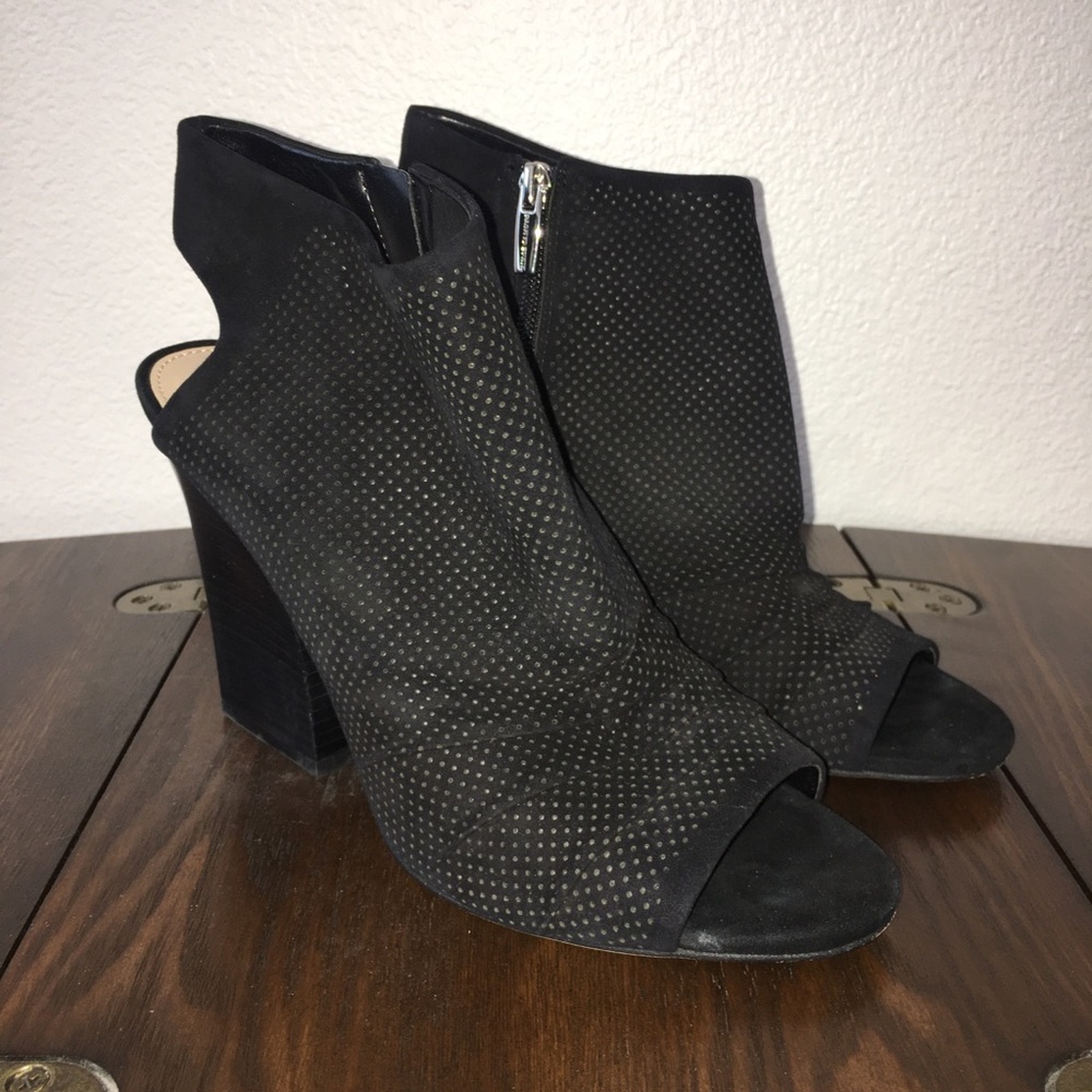 Vince Camuto booties.